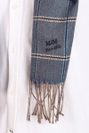 MJM Éncharpes Pedro Wool Mix Navy