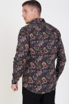 Only & Sons Frederik L/S Paisley Stretch Chemises Phantom