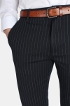 Gabba Pisa Chino Pinstripe Pantalon Navy Stripe