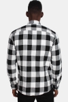 Only & Sons Gudmund Ls Checked Chemises Cloud Dancer