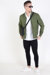 Urban Classics  Light Bomber Veste Olive