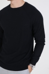 Only & Sons Mikkel Soft Crew Raglan Tricot Black