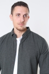 Only & Sons Edin LS Flannel Twill Chemises Deep Depths