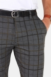 Gabba Pisa Chino Pantalon Big Check Yellow