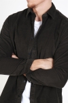 Selected Craig Cord Chemises Black Ink