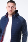 Jack & Jones Multi Quilted Veste Navy Blazer