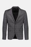 Lindbergh Checked Men's Costume Check Grey