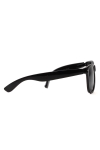 Fashion 1463 WFR des lunettes de soleil Black/Grey