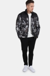 Only & Sons Bertil Puffer Veste Black Print