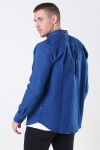 Kronstadt Johan Denim Chemises Dark Blue