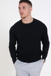 Only & Sons Mikkel Soft Crew Raglan Tricot Black