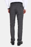 Lindbergh Checked Men's Costume Check Grey