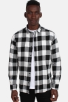 Only & Sons Gudmund Ls Checked Chemises Cloud Dancer