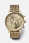 Triwa Gold Nevil Montres Gold Mesh