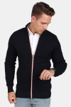 Kronstadt Erik Zip Tricot Navy/Orange