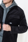 Urban Classics Corduroy Skjorte Veste Black