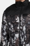 Only & Sons Bertil Puffer Veste Black Print
