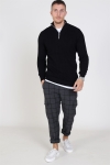 Kronstadt Carlo Half Zip Tricot Black