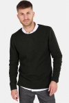 Clean Cut Aberdeen Crew Neck Tricot Dark Green Melange