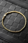 Northern Legacy NL Rope Bracelet Gold