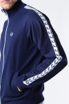 Fred Perry Taped Track Veste Carbon Blue