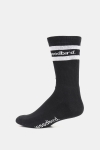 WoodBird Sports Chaussettes Black