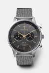 Triwa Smoky Nevil Montres Steel Mesh