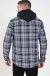 Solid Arvid LS Check Chemises Black