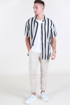 Only & Sons Wayne SS New Striped Chemises Griffin