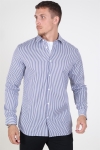 Selected Slim Pelle Chemises Dark Blue