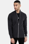 Kronstadt Carlo Zip Tricot Charcoal