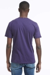 Les Deux T-shirt Dark Purple White