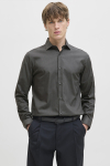 Jack & Jones Parker Wrinkle Resistant Shirt LS Dark Grey Melange