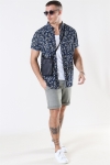 Kronstadt Johan Exotic S/S Chemises Navy 6