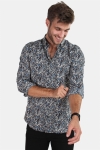 Clean Cut Sälen 70 L/S Chemises Navy