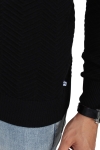Kronstadt Carlo Zip Tricot Black