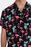 Clean Cut Cactus Bowling Chemises Black