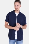 Jack & Jones Randy Resort Chemises S/S Solid Navy Blazer