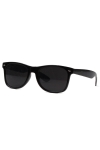Fashion 1463 WFR des lunettes de soleil Black/Grey