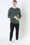 Clean Cut Copenhagen Merino Wool Crew Tricot Army Melange