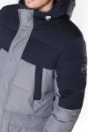 Urban Classics Puffer Parka Veste Asphalt/Black