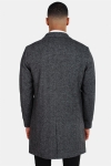 Jack and Jones JPRMorten Wool coat STS Grey Melange