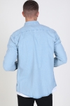 Only & Sons Basic Denim Chemises Light Blue Denim