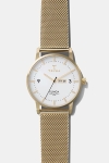 Triwa Ivory Klinga Montres Gold Mesh