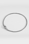 Northern Legacy Minimal Sequence Bracelet Sølv
