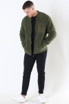 Solid Lon Bomber Veste Forest Night