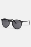 Fashion Panto des lunettes de soleil Blank Sort.