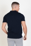 Tailored & Originals Mont Polo SS Tricot Insignia Blue 