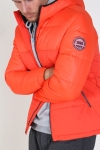 Jack & Jones Oscar Veste Hood Cherry Tomata