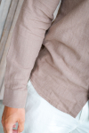 ONLY & SONS Caiden LS Linen Shirt Fossil